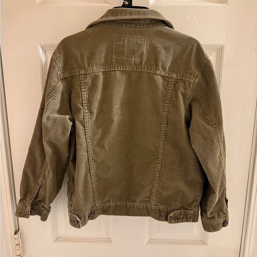 Old Navy Brown/Tan Women’s Corduroy Jacket - Picture 7 of 11